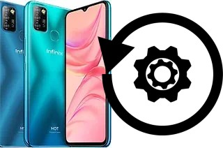 How to reset or restore an Infinix Hot 10 Lite