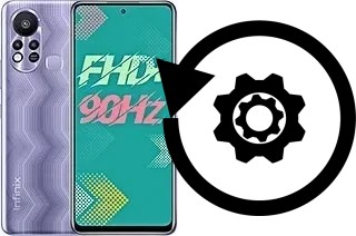 How to reset or restore an Infinix Hot 11s