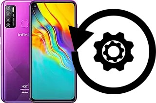 How to reset or restore an Infinix Hot 9 Pro