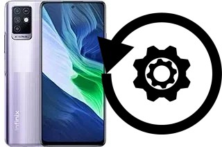 How to reset or restore an Infinix Note 10