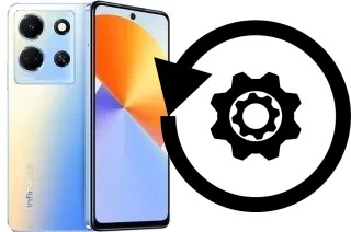 How to reset or restore an Infinix Note 30