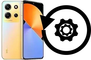 How to reset or restore an Infinix Note 30i