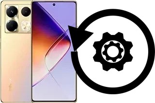 How to reset or restore an Infinix Note 40