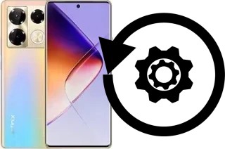 How to reset or restore an Infinix Note 40 Pro 4G