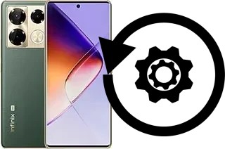 How to reset or restore an Infinix Note 40 Pro