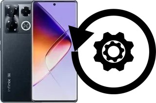 How to reset or restore an Infinix Note 40 Pro+