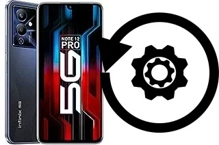 How to reset or restore an Infinix Note 12 Pro 5G