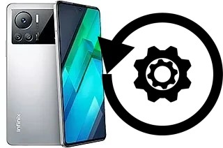 How to reset or restore an Infinix Note 12 VIP