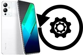 How to reset or restore an Infinix Note 12i