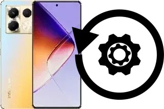 How to reset or restore an Infinix Note 40 5G