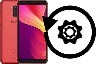 How to reset or restore an Infinix Note 5 Stylus