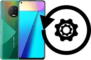 How to reset or restore an Infinix Note 7