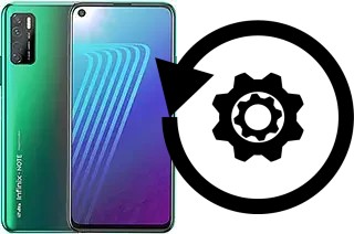 How to reset or restore an Infinix Note 7 Lite