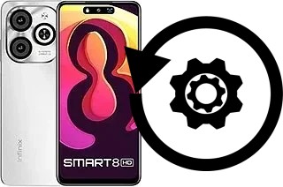 How to reset or restore an Infinix Smart 8 HD