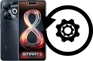 How to reset or restore an Infinix Smart 8 (India)