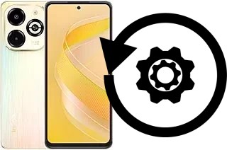 How to reset or restore an Infinix Smart 8 Plus