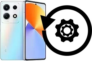 How to reset or restore an Infinix Note 30 VIP