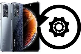 How to reset or restore an Infinix Zero X