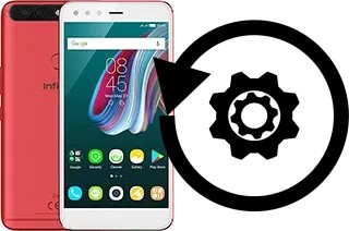 How to reset or restore an Infinix Zero 5