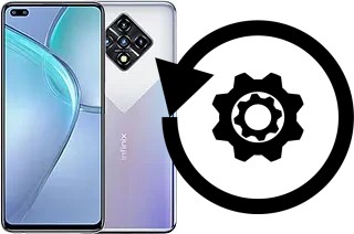 How to reset or restore an Infinix Zero 8