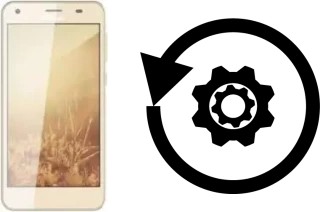 How to reset or restore an InFocus A1