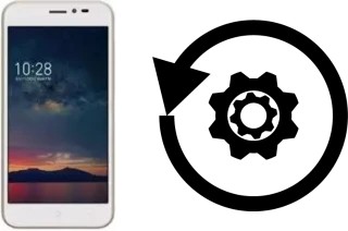 How to reset or restore an InFocus A2