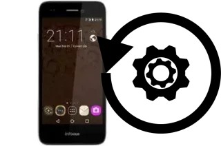 How to reset or restore an InFocus Bingo 50