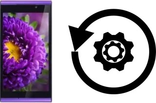 How to reset or restore an InFocus M310 Charm Purple