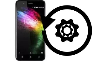 How to reset or restore an InFocus M5s