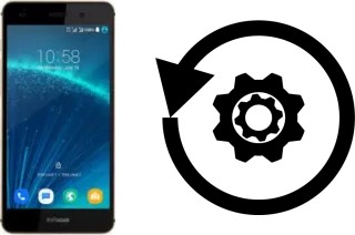 How to reset or restore an InFocus M808