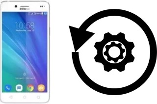 How to reset or restore an InFocus S1