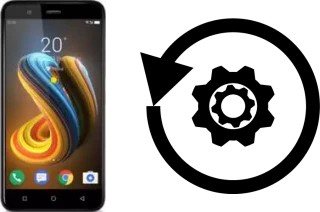 How to reset or restore an InFocus Turbo 5s