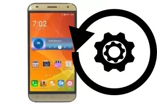 How to reset or restore an Inovo I458