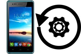 How to reset or restore an Intex Aqua 4.5E