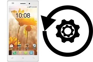 How to reset or restore an Intex Aqua Power +