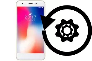 How to reset or restore an iStar I8 Plus