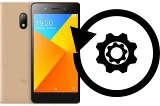 How to reset or restore an itel A16