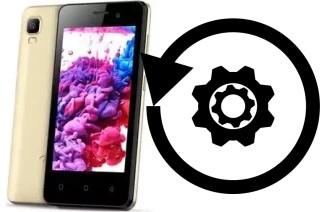 How to reset or restore an itel A20