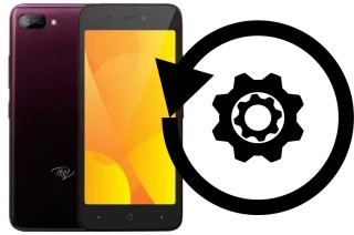 How to reset or restore an itel A25