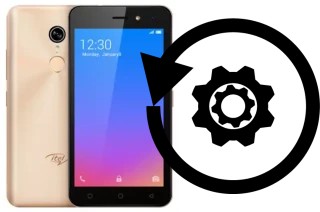 How to reset or restore an itel A33