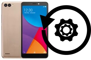 How to reset or restore an itel P13