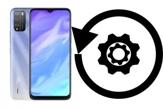 How to reset or restore an itel Vision 1Pro