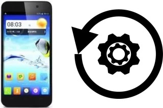 How to reset or restore a JiaYu G4 Advanced