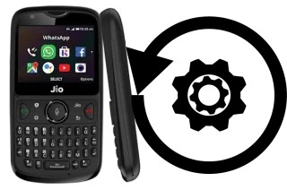 How to reset or restore a JioPhone 2