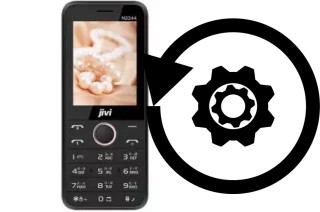 How to reset or restore a Jivi JV N2244