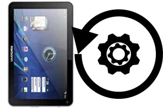 How to reset or restore a Karbonn Smart Tab 9