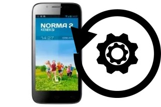 How to reset or restore a KENEKSI Norma 2