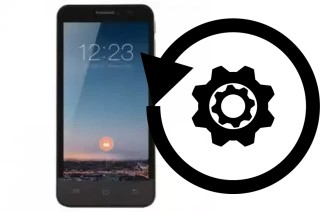 How to reset or restore a KingCom Android 451Q