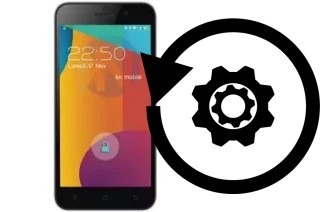 How to reset or restore a KN-Mobile KN Mobile H03