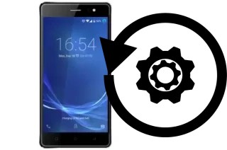 How to reset or restore a KN-Mobile KN Mobile Q55